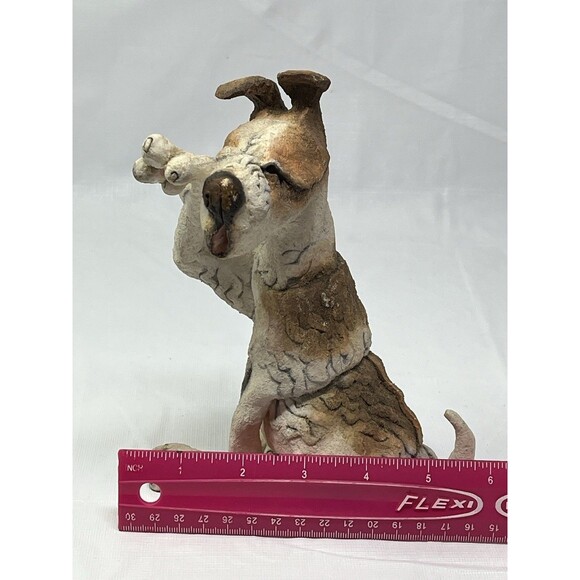 Country Artists A Breed Apart Sculpture Bulldog Puppy 7.5” Dog “Rascal” Terrier - Picture 13 of 13
